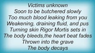 Six Feet Under - Thou Shall Kill Lyrics
