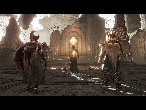 The Strongest Crucible Knight Duo VS Radagon