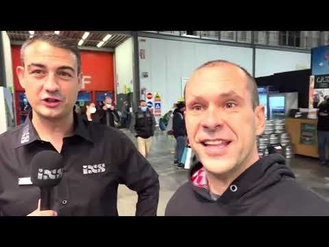 Live an der EICMA in Mailand - alle Neuigkeiten auf zwei Rädern!!