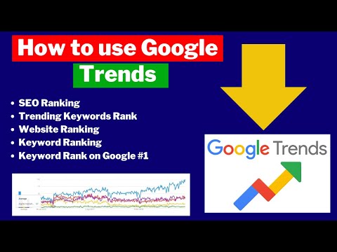 how to use google trends for blogging keyword research in hindi || Blogging का No.1 Tool (2023)