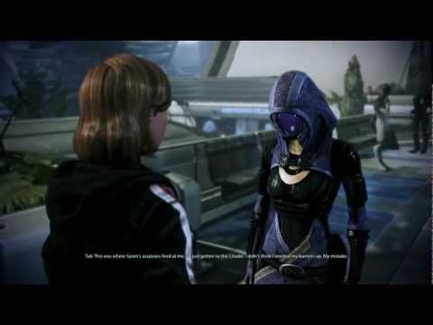 ME3 FemShep (Para) PC Walkthrough with Commentary on Insanity Part 96 - Citadel stuff 1/1