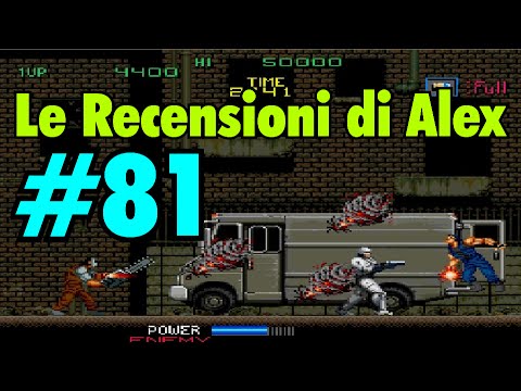 Le Recensioni di Alex - #81 ROBOCOP - Data East Corporation 1988 by Sala Giochi 1980