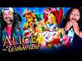 ALICE IN WONDERLAND 1951 IS A DAZZLING VISUAL FEAST MOVIE REACTION Mad Hatter Cheshire Cat