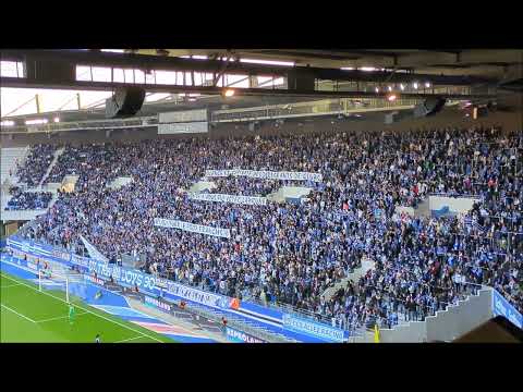 RC Strasbourg - Angers SCO : (8) Tribune Ouest (UB90/VG/KCB) 2024/2025 L1