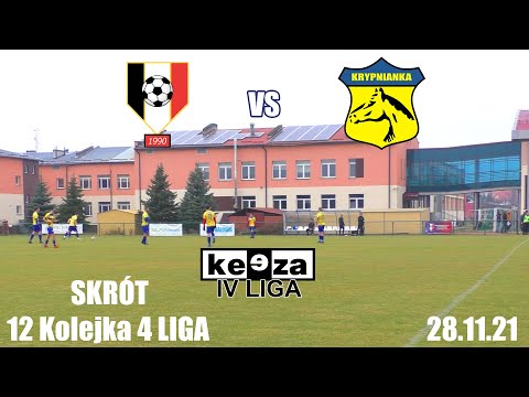 12 Kolejka KS Michałowo vs Krypnianka Krypno  (28.11.21)