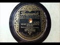 78 RPM: Chick Webb & his Orchestra - I'm Left With The Blues In My Heart