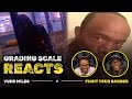 Yuno Miles Fight Your Barber Grading Scale Reacts