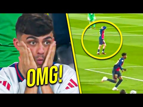 CRAZIEST Reactions to Lamine Yamal Goals & Skills! 🤯
