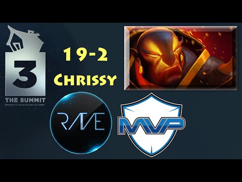 Rave Gaming vs. MVP Phoenix - Game 2 - The Summit 3 - (Chrissy)(Ember Spirit)