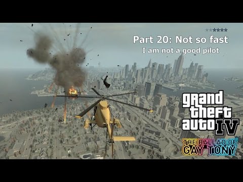 GTA4 The Ballad of Gay tony - Part 20:  Not so fast