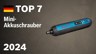 TOP–7. Die besten Mini-Akkuschrauber. Test & Vergleich 2024 | Deutsch