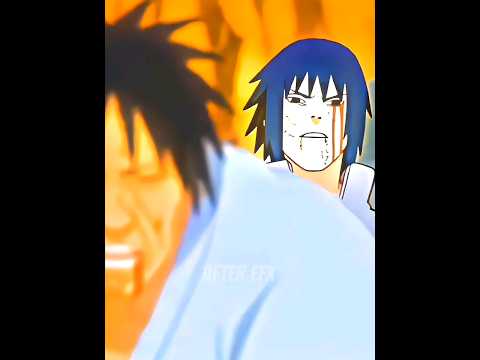 sasuke cold walk 😎 - danzo vs sasuke #sasuke #anime #sasukeuchiha #danzo  #sharingan @mobi.764