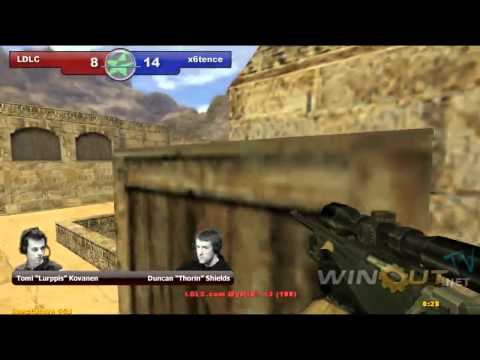 GameGune 2011: x6tence vs Defining Stars (de_train) - 8 / 9