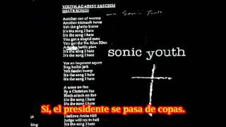 Sonic Youth Youth Against Fascism (subtitulado español)