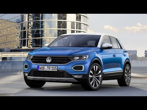 Volkswagen T-Roc - exterior, interior. Presentation on IAA Frankfurt 2017 :: [1001cars]