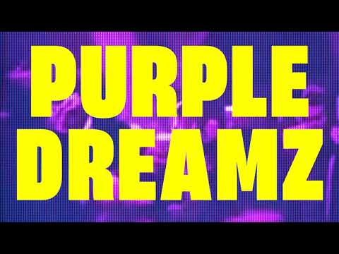 Knowgrass - Purple Dreamz ft. Hella Onyx ( Official Lyric Video )