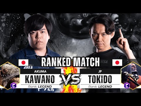 SF6 ▰ KAWANO (Akuma) + ZHEN vs TOKIDO (Jp) High Level Gameplay ▰ Street Fighter 6