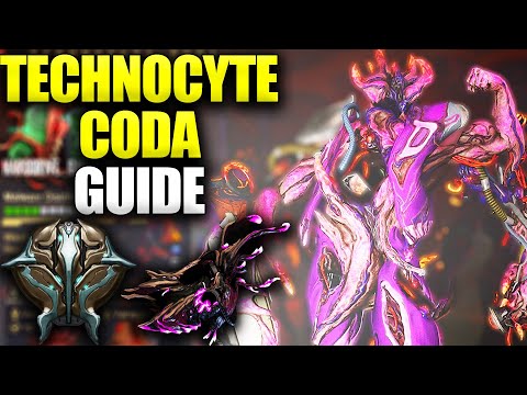 How To Farm Technocyte Coda FAST! Warframe Technocyte Coda Full Weapon Farming Guide!