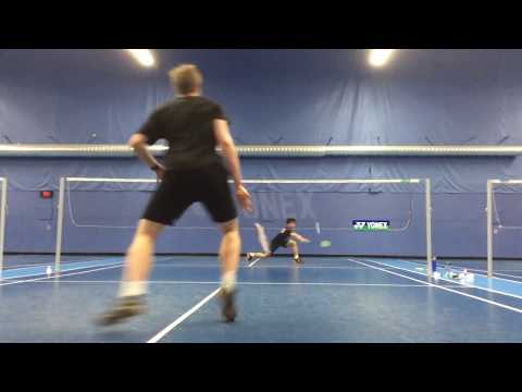 Yonex Alberta Series #2 MS ¼ final 2019