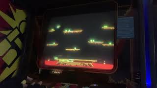 Joust rollover 10 million points on original hardware at Arcade club Leeds #retrogaming #arcade