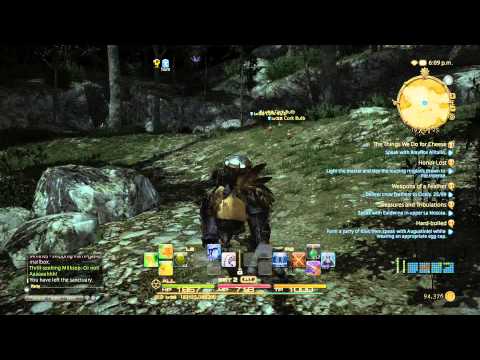 BOSS FIGHT! Aiatar! Final Fantasy XIV: A Realm Reborn Gameplay Walkthrough Part 100(PS4)
