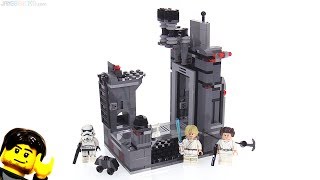 LEGO Star Wars Death Star Escape review! 75229 by JANGBRiCKS