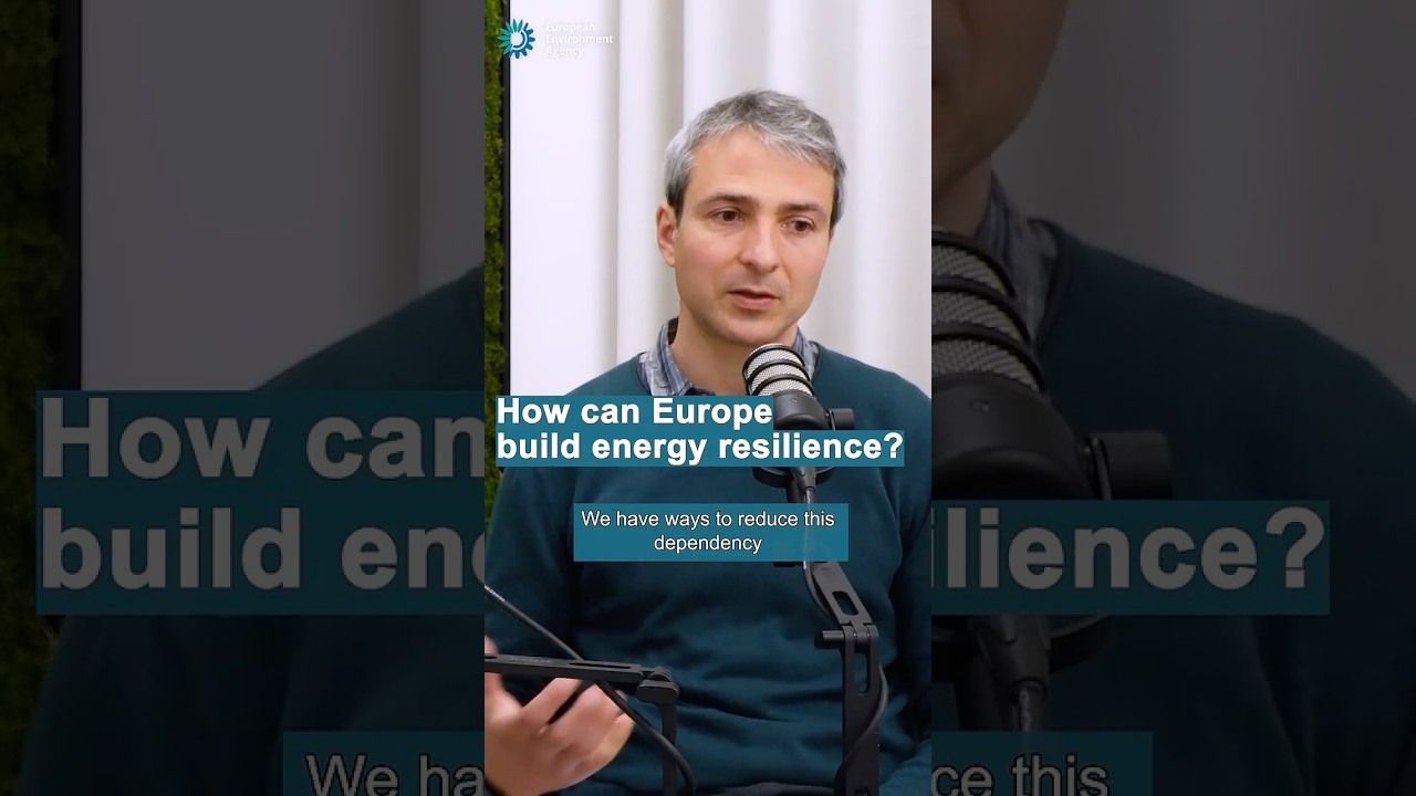How can Europe build energy resilience? #podcastclips