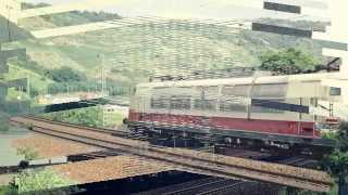 preview picture of video 'InterCity 1986 at Oberwesel'