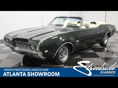 1969 Oldsmobile Cutlass (CC-1293597) for sale in Lithia Springs, Georgia