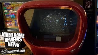 First Ever Video Game Arcade Machine & More! - Gamester81