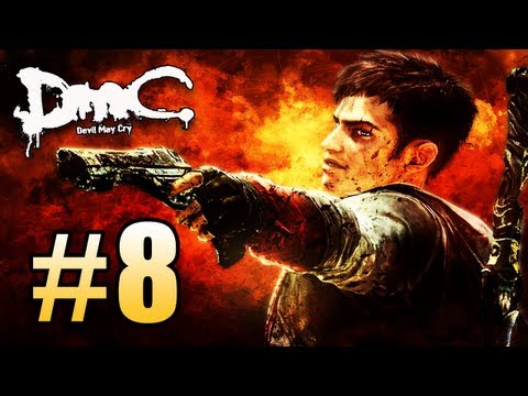 DMC Devil May Cry Gameplay Walkthrough - Part 8  - DMC A Make You Dash - DMC Devil May Cry Lets Play