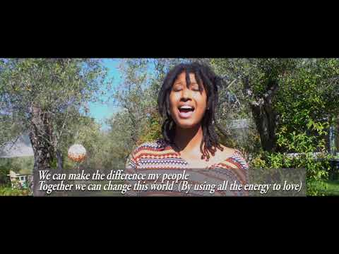 Awa Fall aka Sista Awa - Be The Difference [Official Video 2018 with the lyrics]