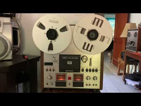 Immagine SERVICED AKAI GX-600DB DOLBY  4 track 10.5  inch reel to reel tape deck Recorder See Video!! - 12