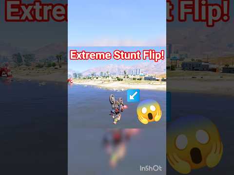 GTA5 PCJ 600 Extreme! Stunt! 😱 #gta #gta5 #gtaonline