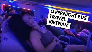 Overnight Bus from Hoi An to Nha Trang, Vietnam