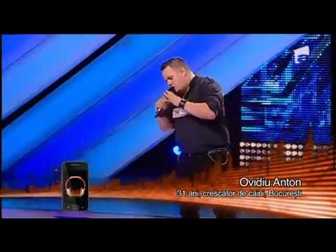 "Always". Vezi cum a interpretat Ovidiu Anton melodia lui Bon Jovi, la X Factor!