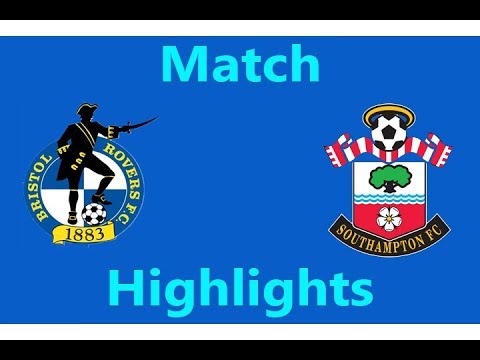 Bristol rovers career mode (Rovers v Southampton highlights) (Ep21)