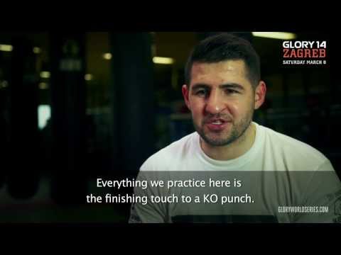 GLORY 14 Zagreb -  Sahak Parparyan vs Jason Wilnis