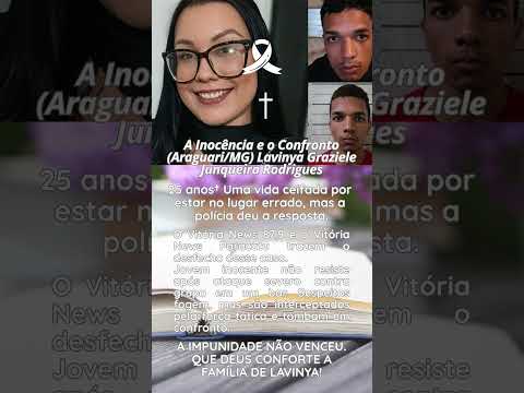 A inocência e o confronto (Araguari/MG) Lavinya Graziele Junqueira Rodrigues
