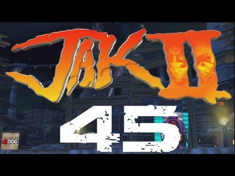 Jak and Daxter HD Collection Jak 2  Walkthrough Part 45