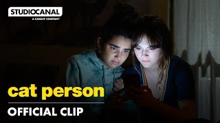 CAT PERSON | “Robert Texts Margot” Clip | STUDIOCANAL