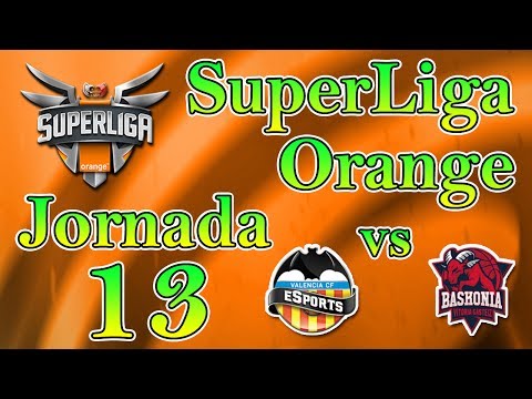 SuperLiga Orange Jornada 13 Valencia CF eSports vs ThunderX3 Baskonia - Las Mejores Jugadas.