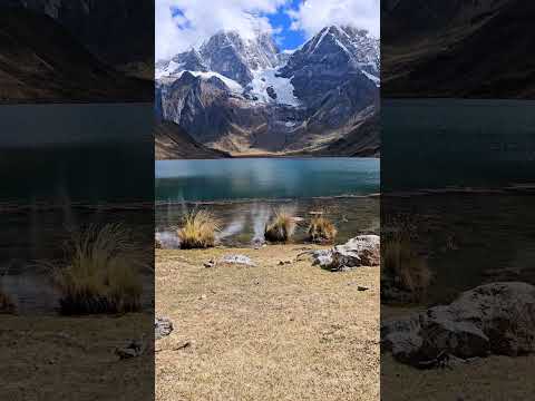 Laguna Carhuacocha, rumbo al mirador 03 lagunas #huánuco #turismo  #trekking #Huayhuas