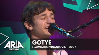 Gotye: Learnalilgivinanlovin | 2007 ARIA Awards