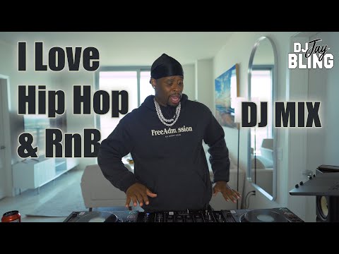 DJ Mix: I Love Hip Hop & RnB Hits!
