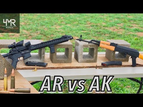 AR-15 vs. AK-47