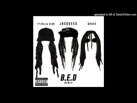Jacquees - B.E.D. (Remix)