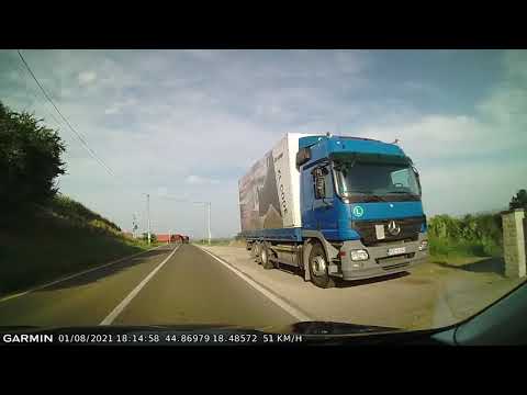 DRIVE #1581: Modriča-Gradačac-Brčko (Bosnia and Herzegovina) (timelapse 4x) *Read Description*