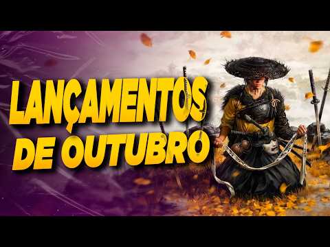 TOP 10 GAME RELEASES IN OCTOBER