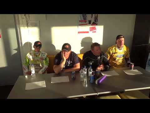 19.6.2018 Hyvinkään Tahko - Kankaanpään Maila lehdistötilaisuus